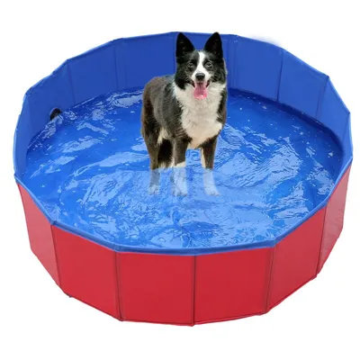 Foldable PVC Portable Dog Pool