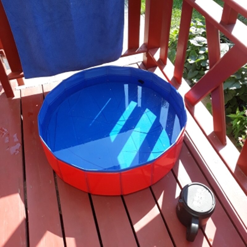 Foldable PVC Portable Dog Pool