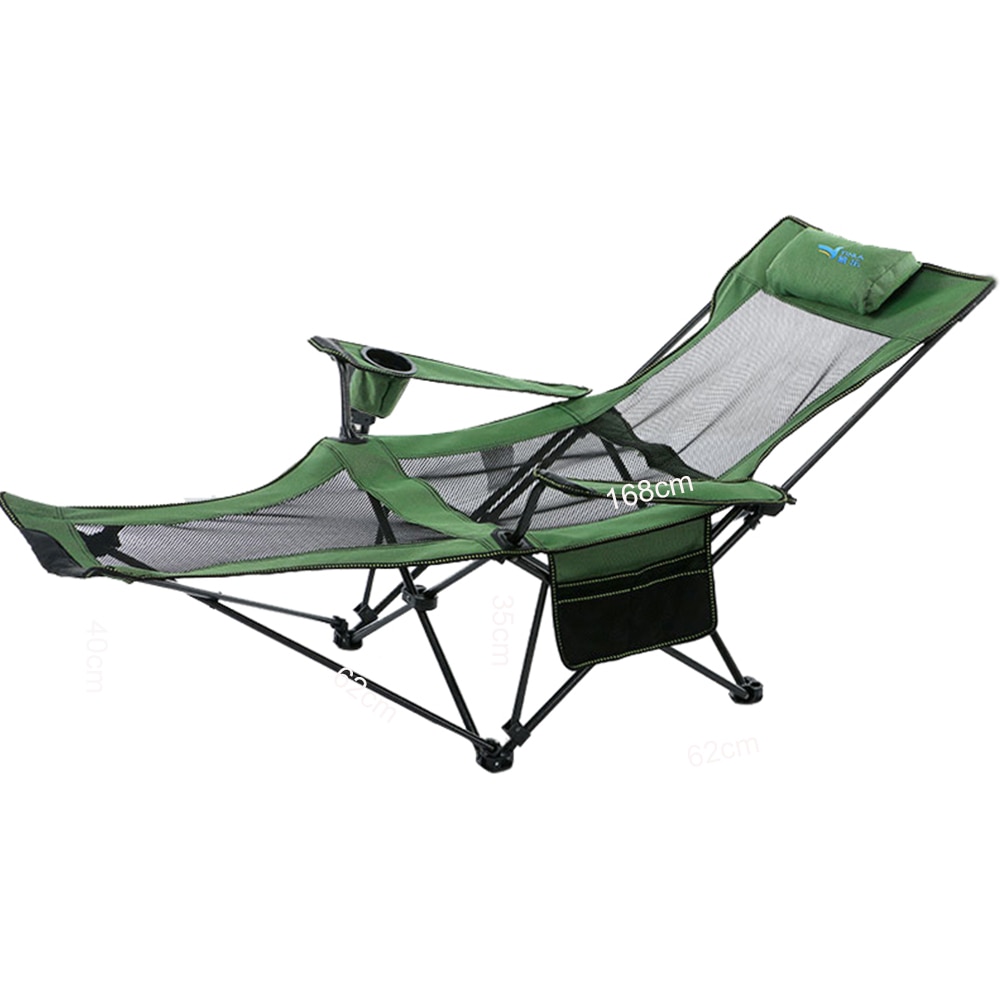 Foldable Reclining Camp Chair