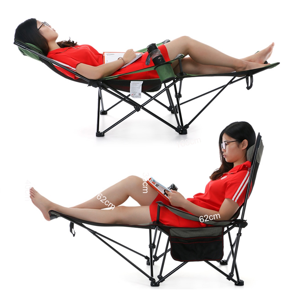 Foldable Reclining Camp Chair