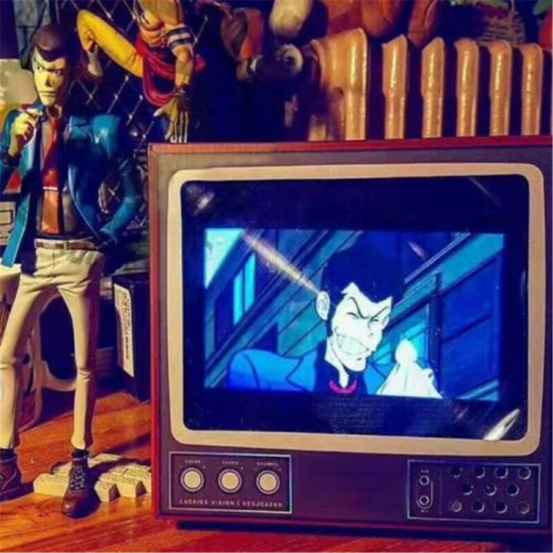 Foldable Retro TV Phone Magnifier