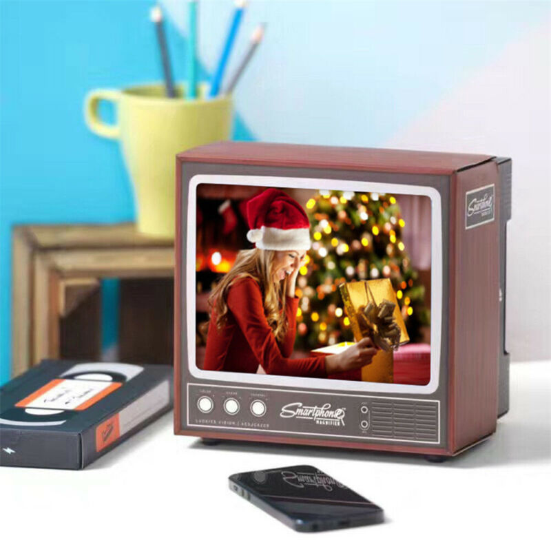 Foldable Retro TV Phone Magnifier Foldable Retro TV Phone Magnifier