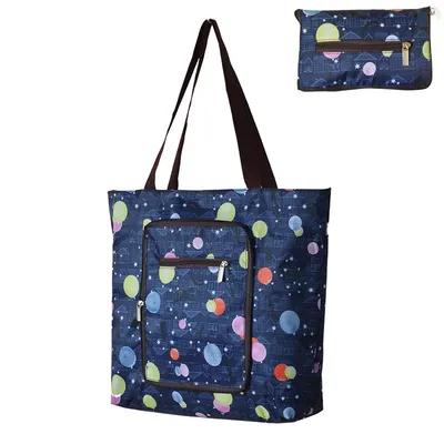 Foldable Reusable Shopping Bag Tote Bag