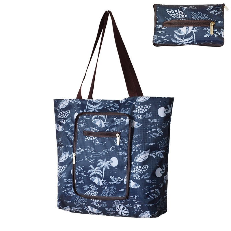 Foldable Reusable Shopping Bag Tote Bag