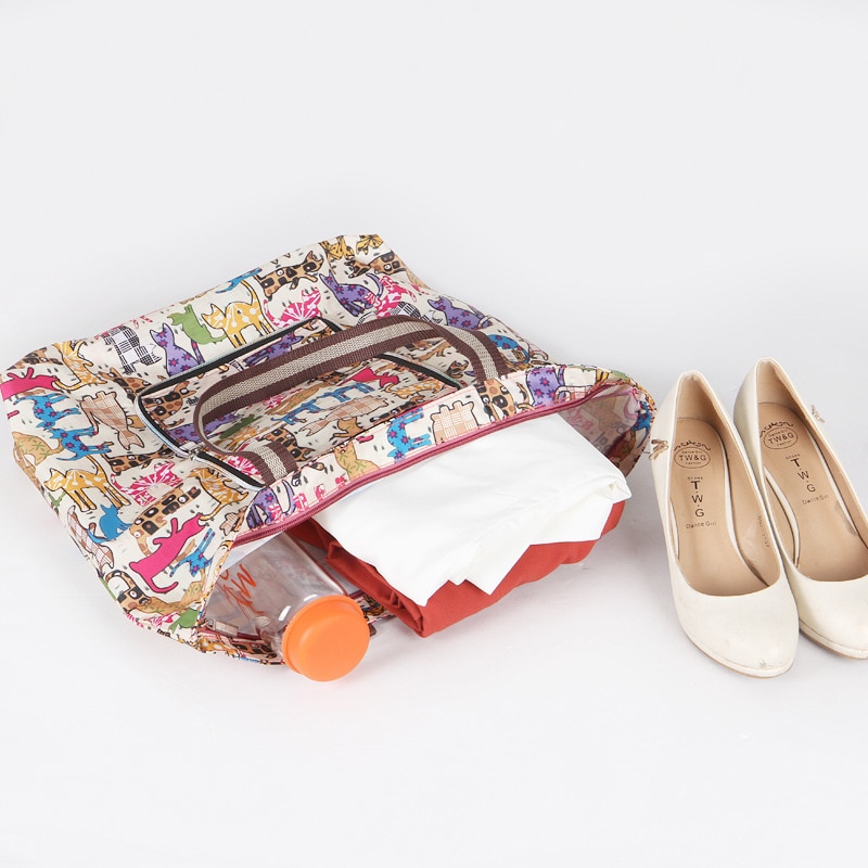 Foldable Reusable Shopping Bag Tote Bag