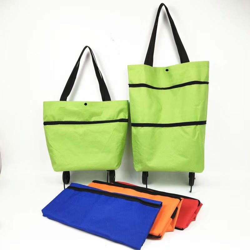 Foldable Rolling Shopping Bag Foldable Rolling Shopping Bag