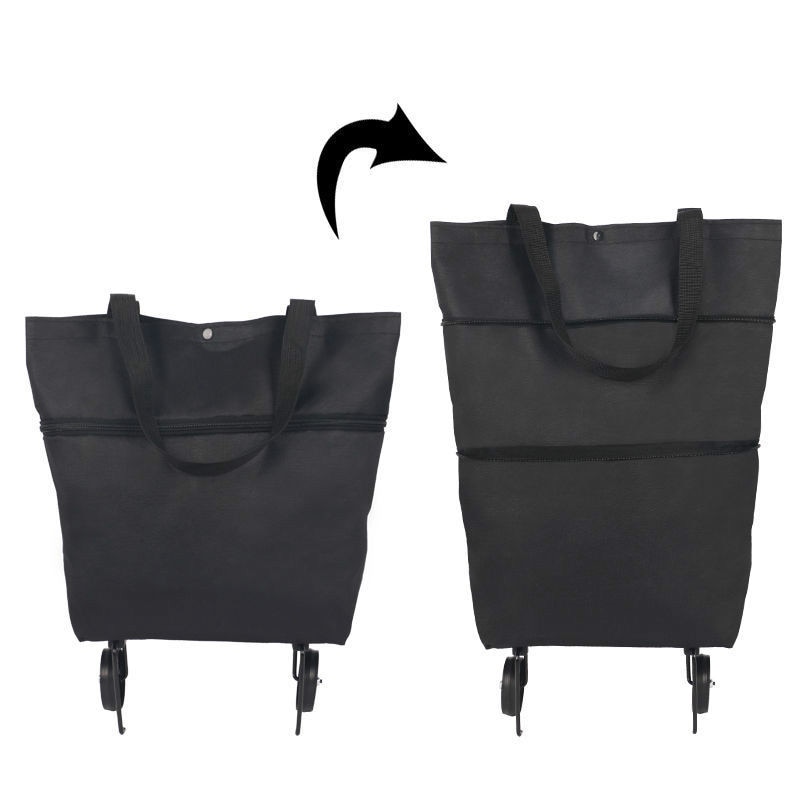 Foldable Rolling Shopping Bag Foldable Rolling Shopping Bag