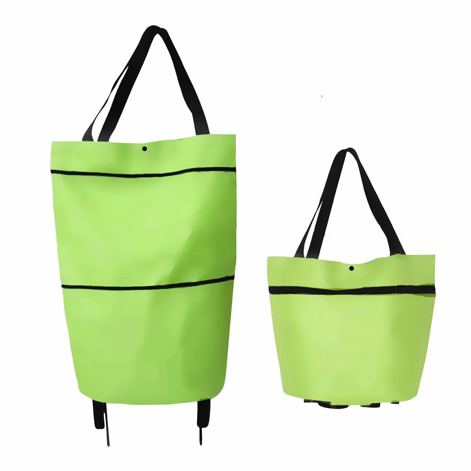 Foldable Rolling Shopping Bag Foldable Rolling Shopping Bag