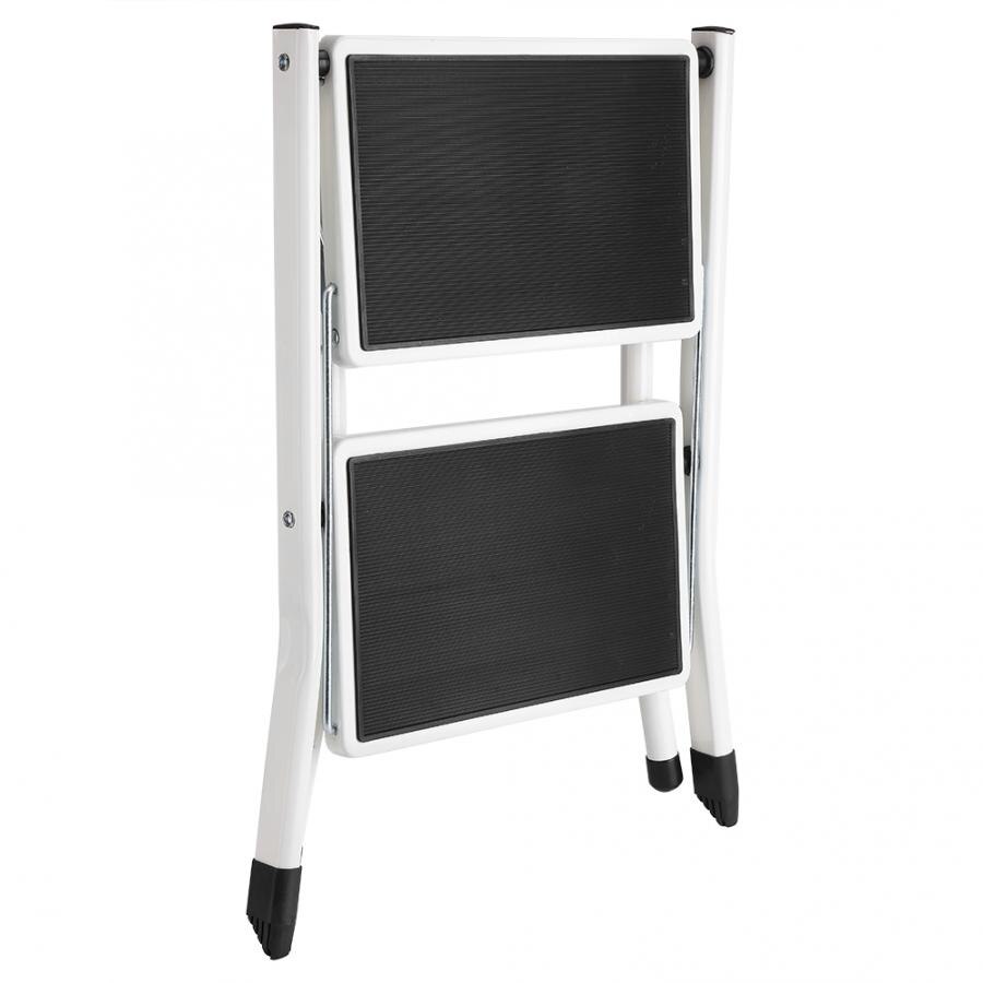 Foldable Safety 2 Step Ladder