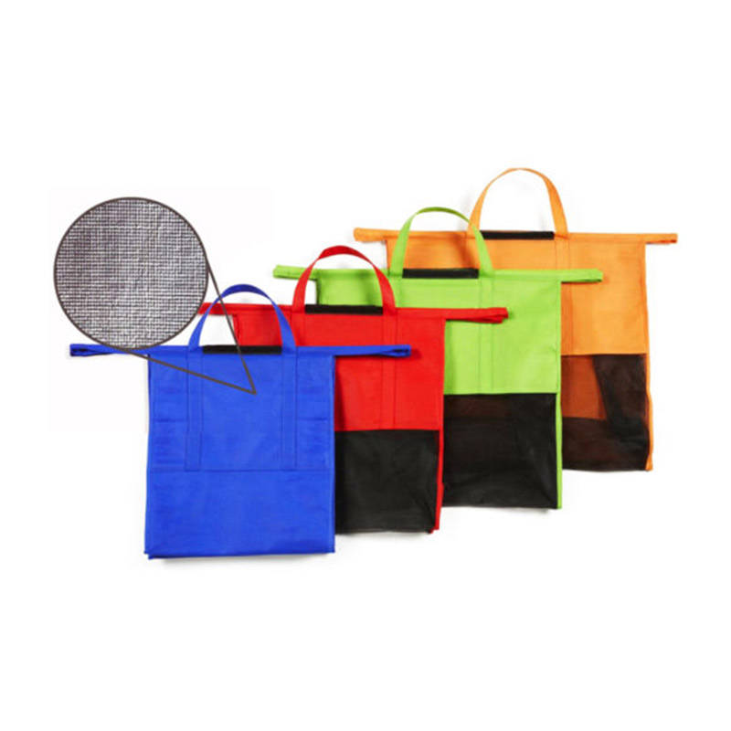 Foldable Shopping Cart Bags (Set of 4) Foldable Shopping Cart Bags (Set of 4)