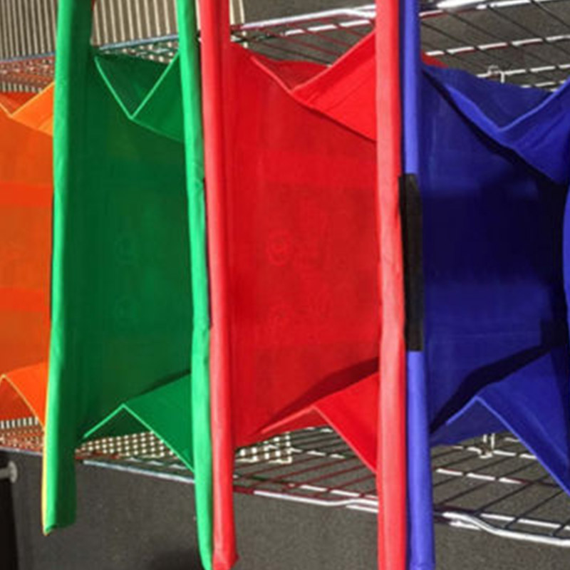 Foldable Shopping Cart Bags (Set of 4) Foldable Shopping Cart Bags (Set of 4)