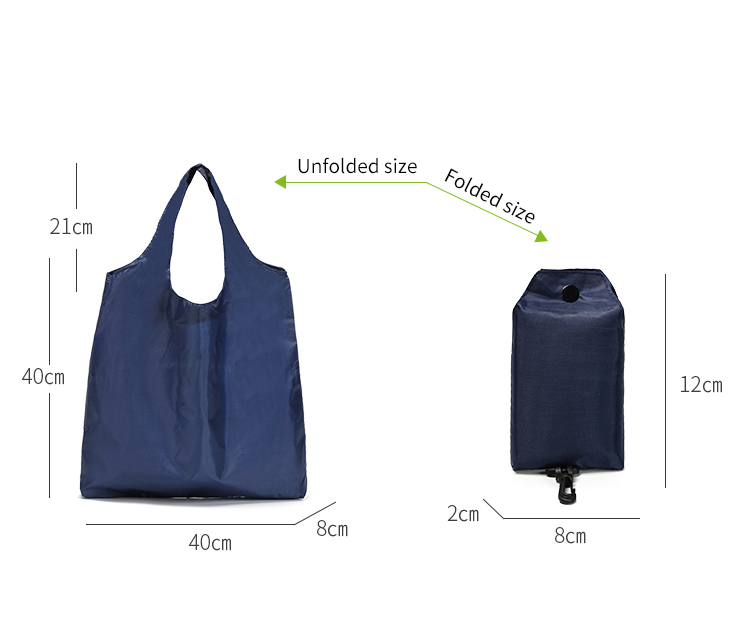 Foldable Shopping Tote Bag
