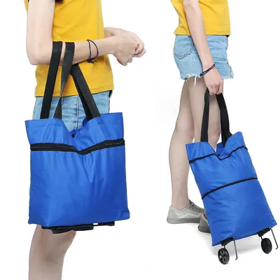 Foldable Shopping Trolley Portable Cart Foldable Shopping Trolley Portable Cart