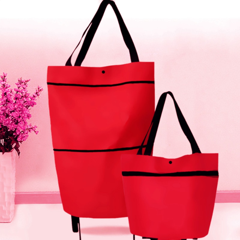 Foldable Shopping Trolley Portable Cart Foldable Shopping Trolley Portable Cart
