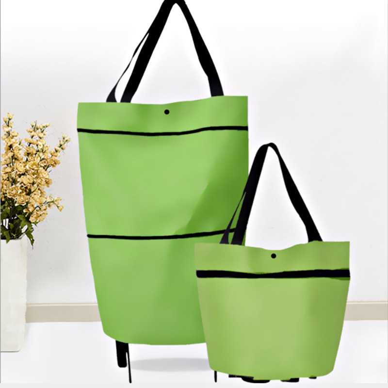Foldable Shopping Trolley Portable Cart Foldable Shopping Trolley Portable Cart
