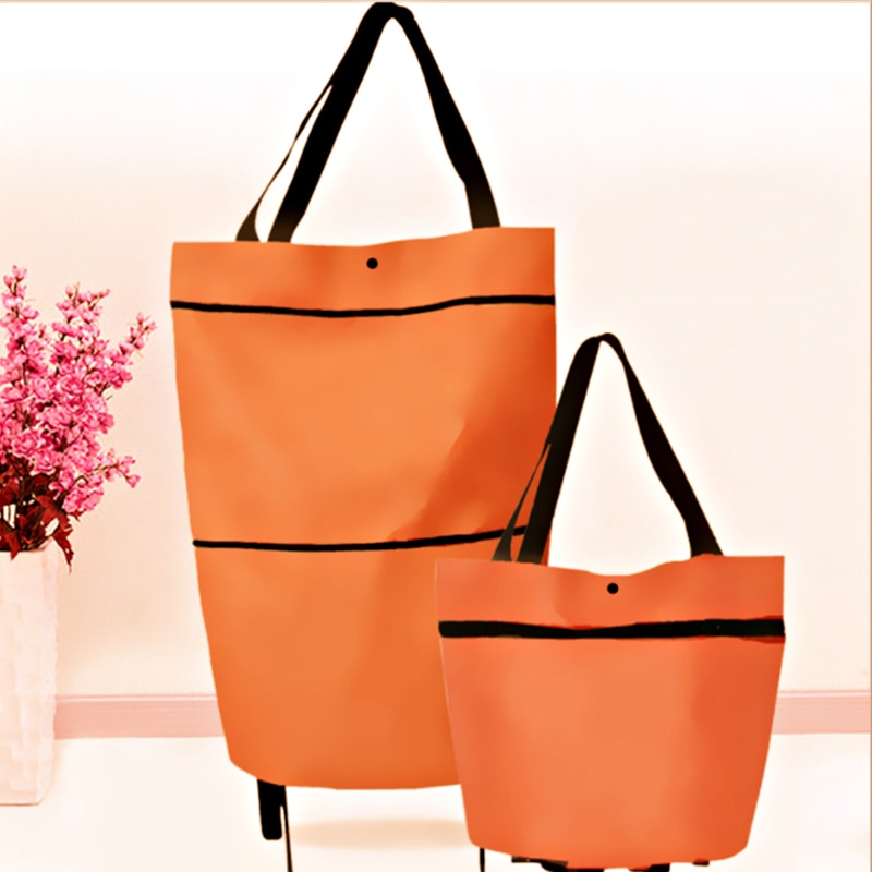 Foldable Shopping Trolley Portable Cart Foldable Shopping Trolley Portable Cart