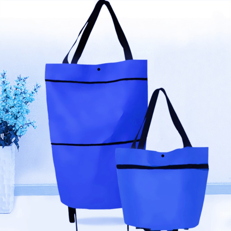 Foldable Shopping Trolley Portable Cart Foldable Shopping Trolley Portable Cart