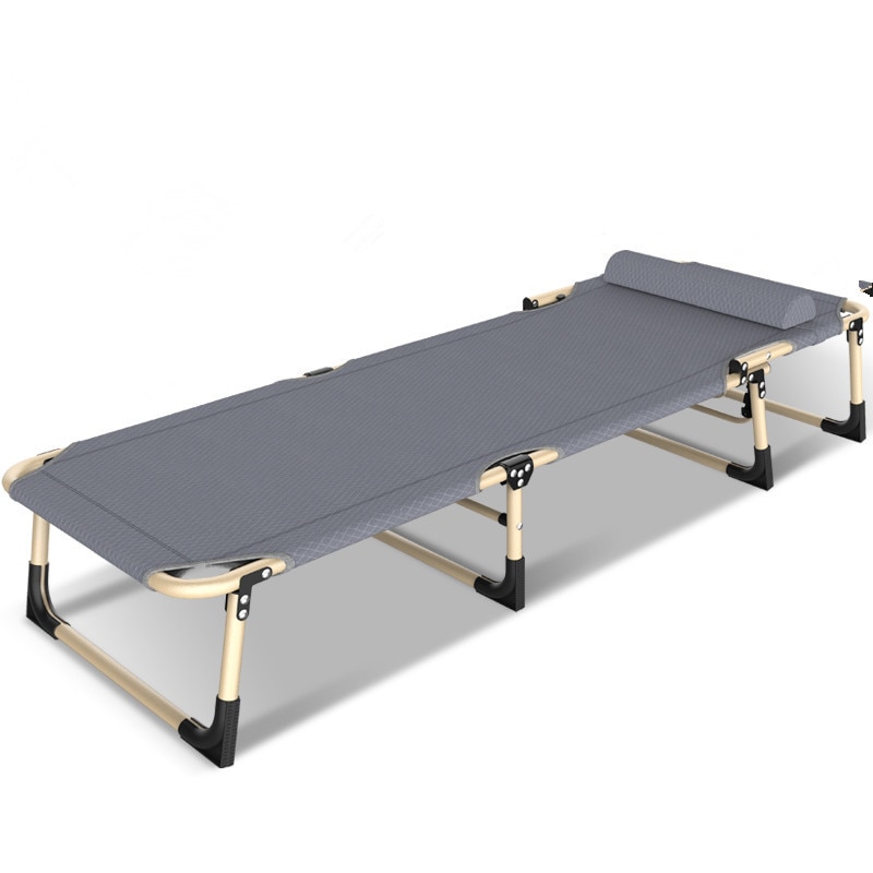 Foldable Single Bed Portable Folding Bed
