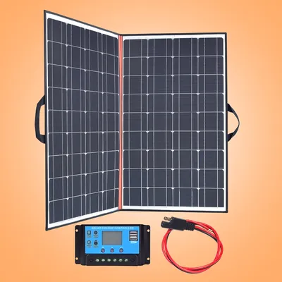 Foldable Solar Panel Portable Outdoor Charger Foldable Solar Panel Portable Outdoor Charger