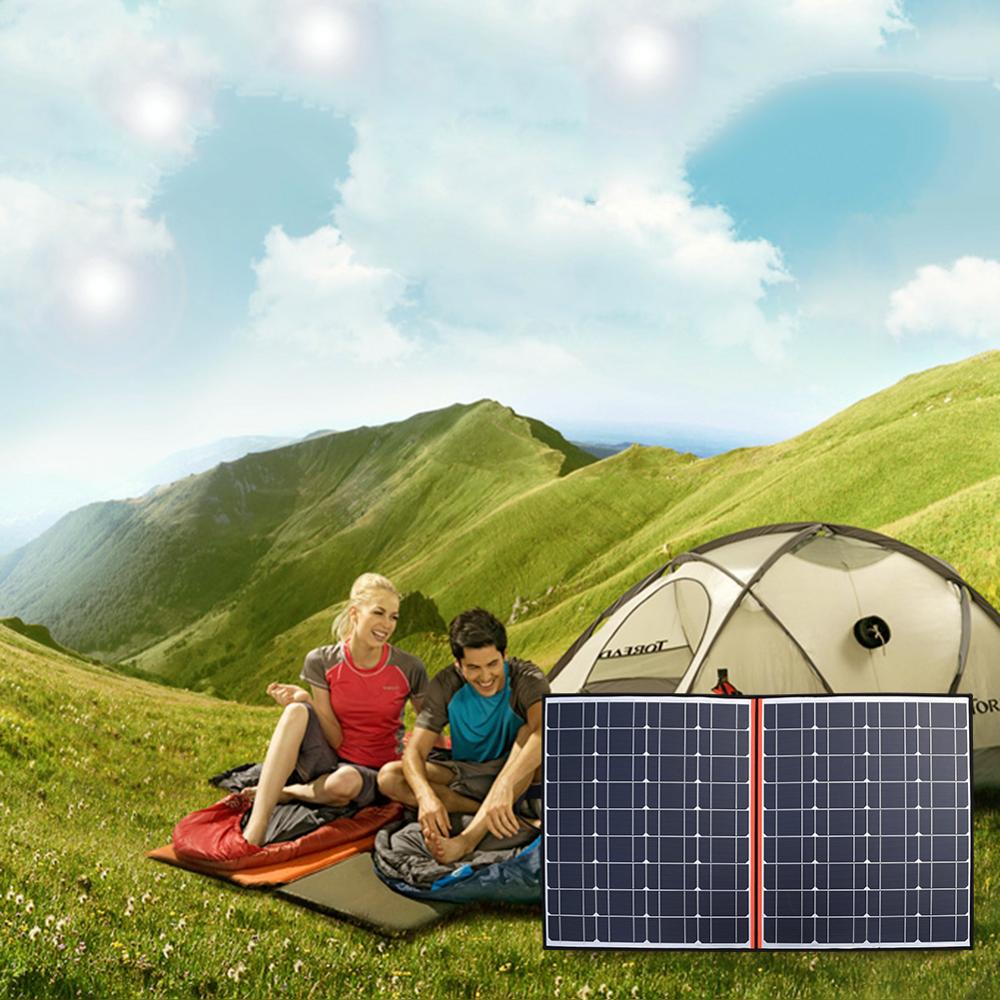Foldable Solar Panel Portable Outdoor Charger Foldable Solar Panel Portable Outdoor Charger