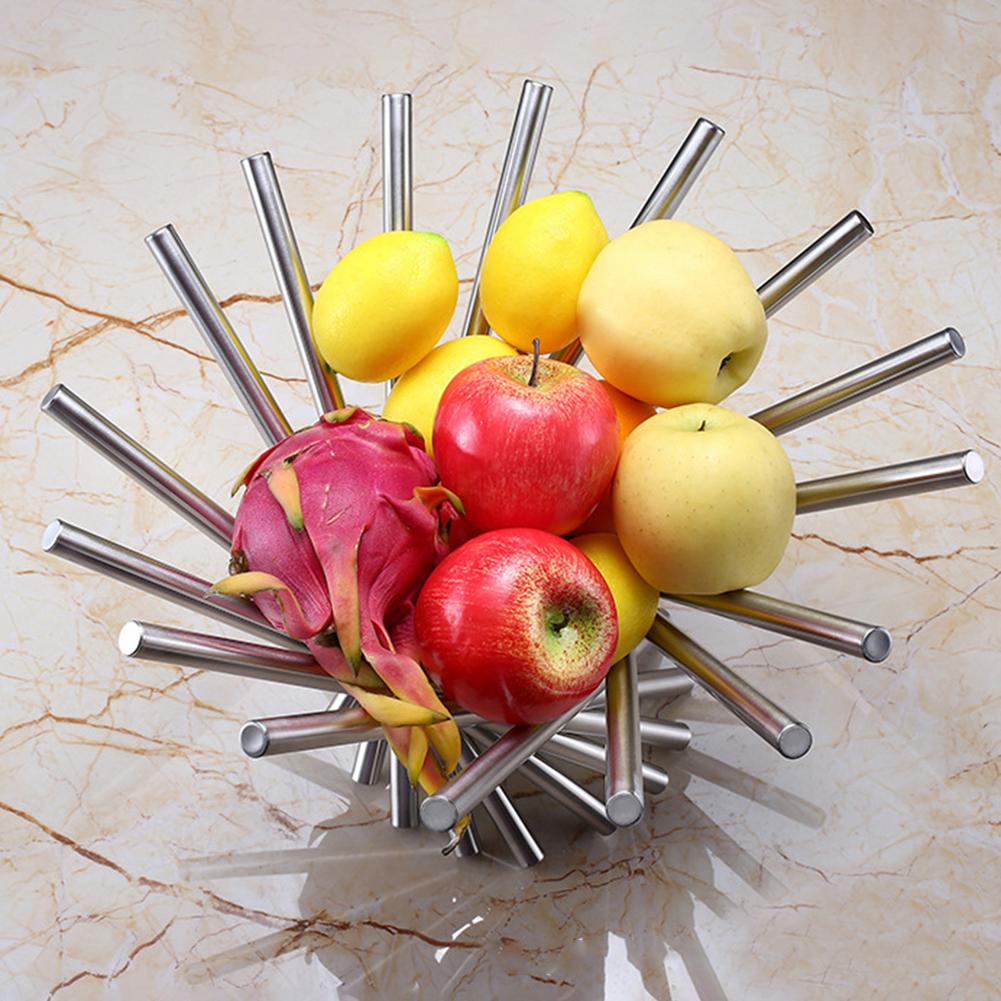 Foldable Stainless Steel Fruit Basket Foldable Stainless Steel Fruit Basket