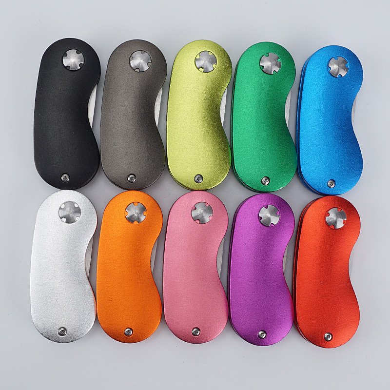Foldable Stainless Steel Golf Divot Repair Tool Foldable Stainless Steel Golf Divot Repair Tool
