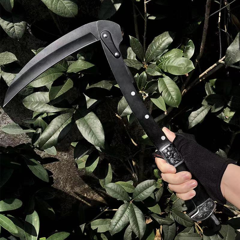 Foldable Stainless Steel Sickle Tool Foldable Stainless Steel Sickle Tool