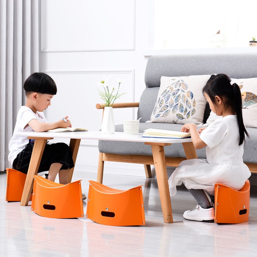 Foldable Step Stool Easy Carry Design Foldable Step Stool Easy Carry Design