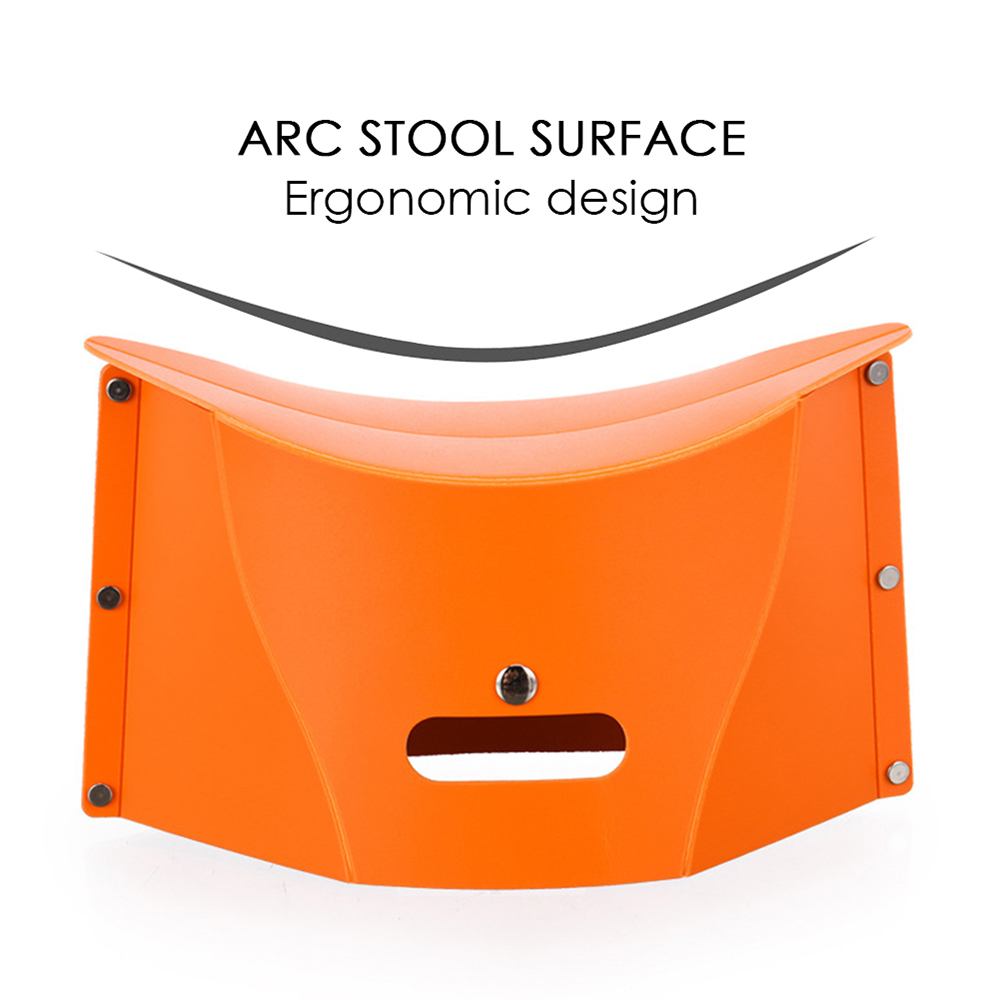 Foldable Step Stool Easy Carry Design