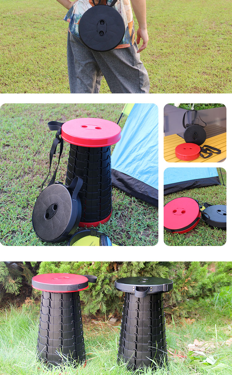 Foldable Stool Retractable Outdoor Chair