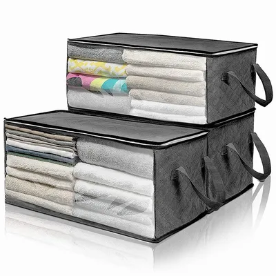 Foldable Storage Box Dustproof Organizer