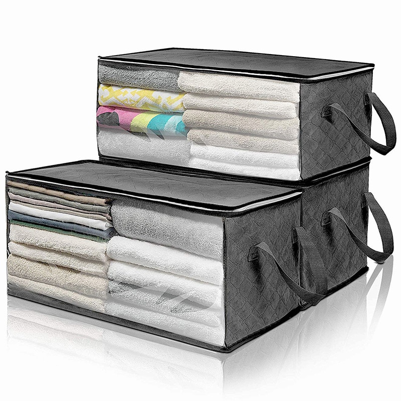 Foldable Storage Box Dustproof Organizer Foldable Storage Box Dustproof Organizer
