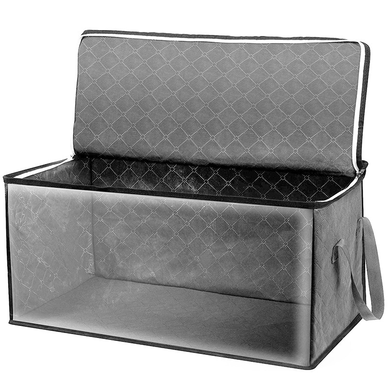 Foldable Storage Box Dustproof Organizer