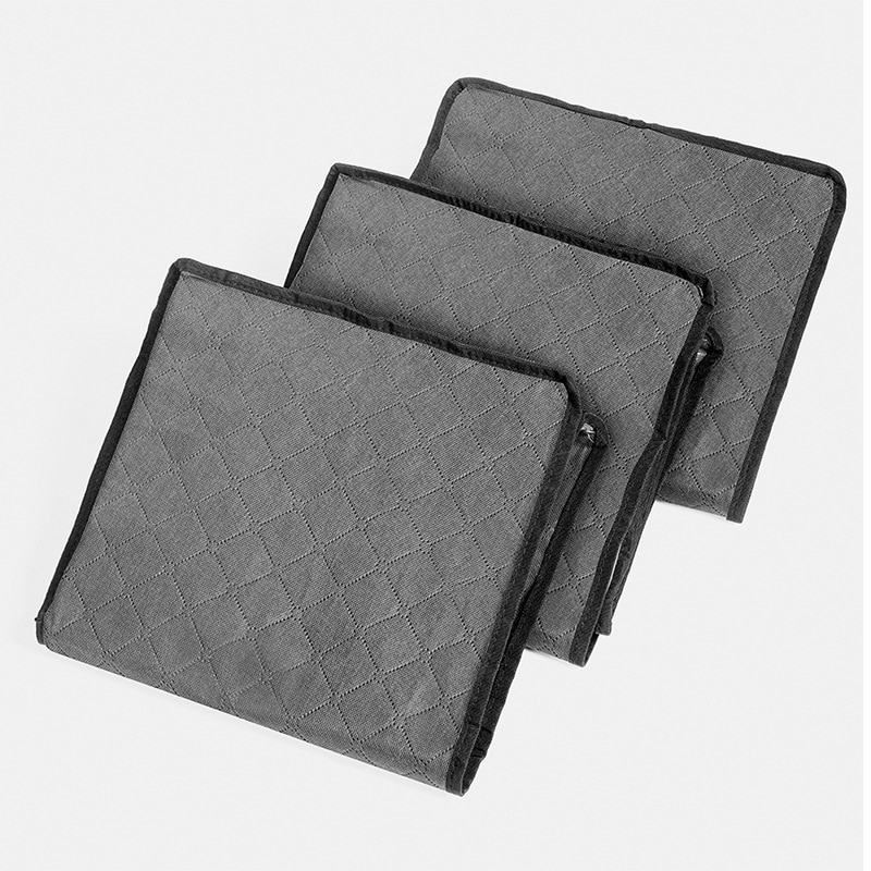 Foldable Storage Box Dustproof Organizer
