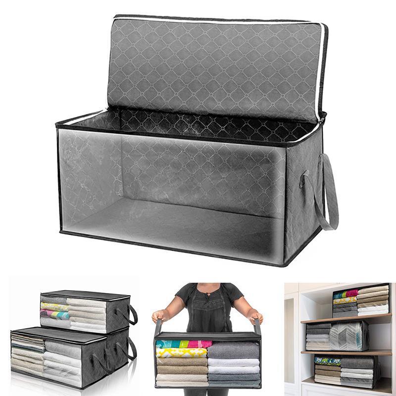 Foldable Storage Box Dustproof Organizer
