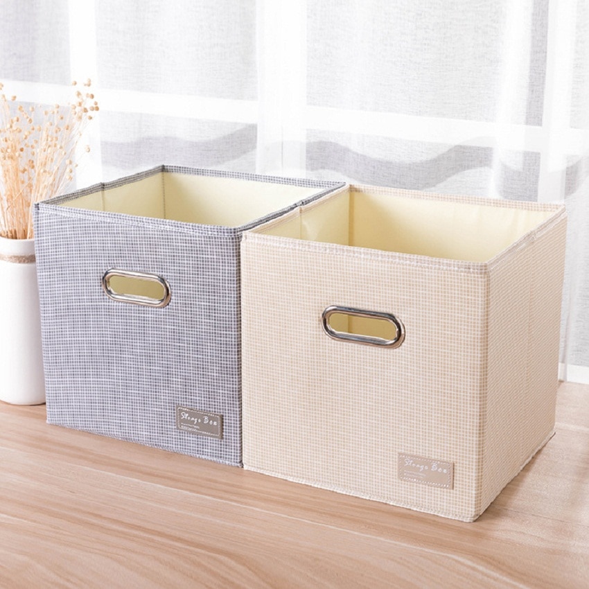 Foldable Storage Cube Bin Foldable Storage Cube Bin