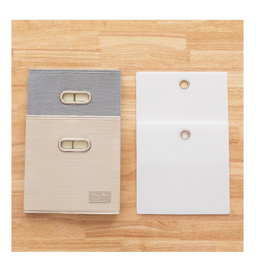 Foldable Storage Cube Bin
