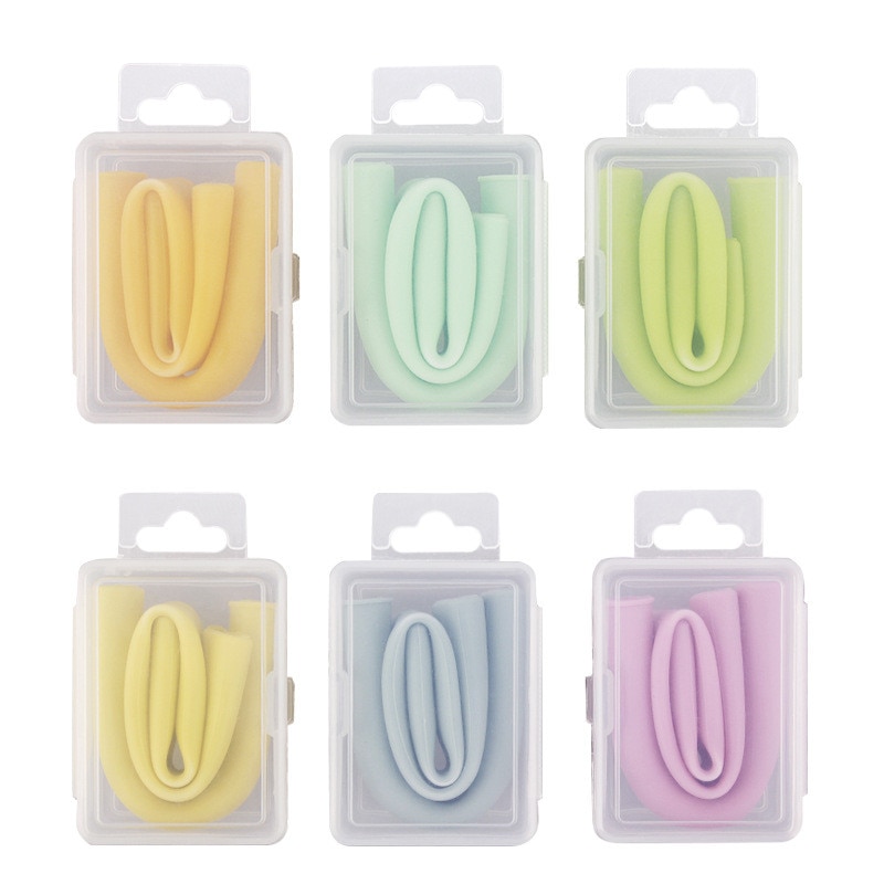 Foldable Straw Silicone with Case Foldable Straw Silicone with Case