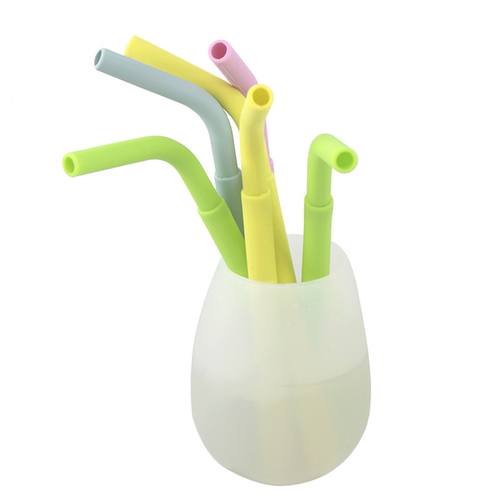 Foldable Straw Silicone with Case Foldable Straw Silicone with Case