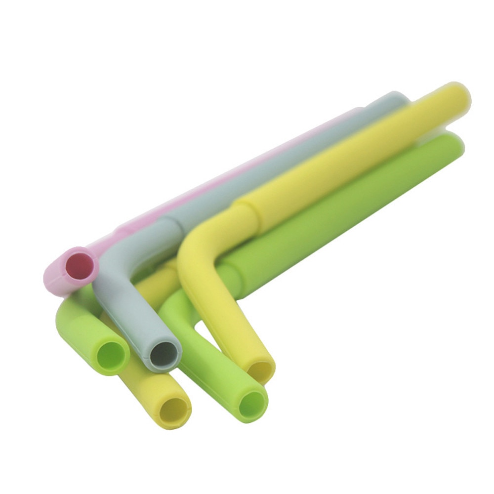 Foldable Straw Silicone with Case Foldable Straw Silicone with Case