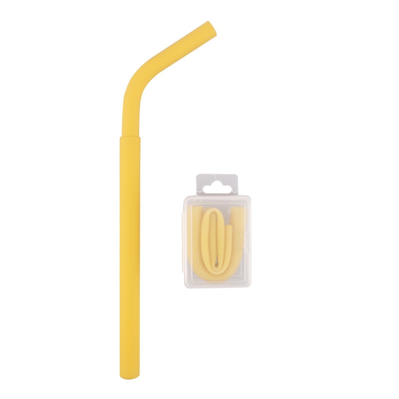 Foldable Straw Silicone with Case Foldable Straw Silicone with Case