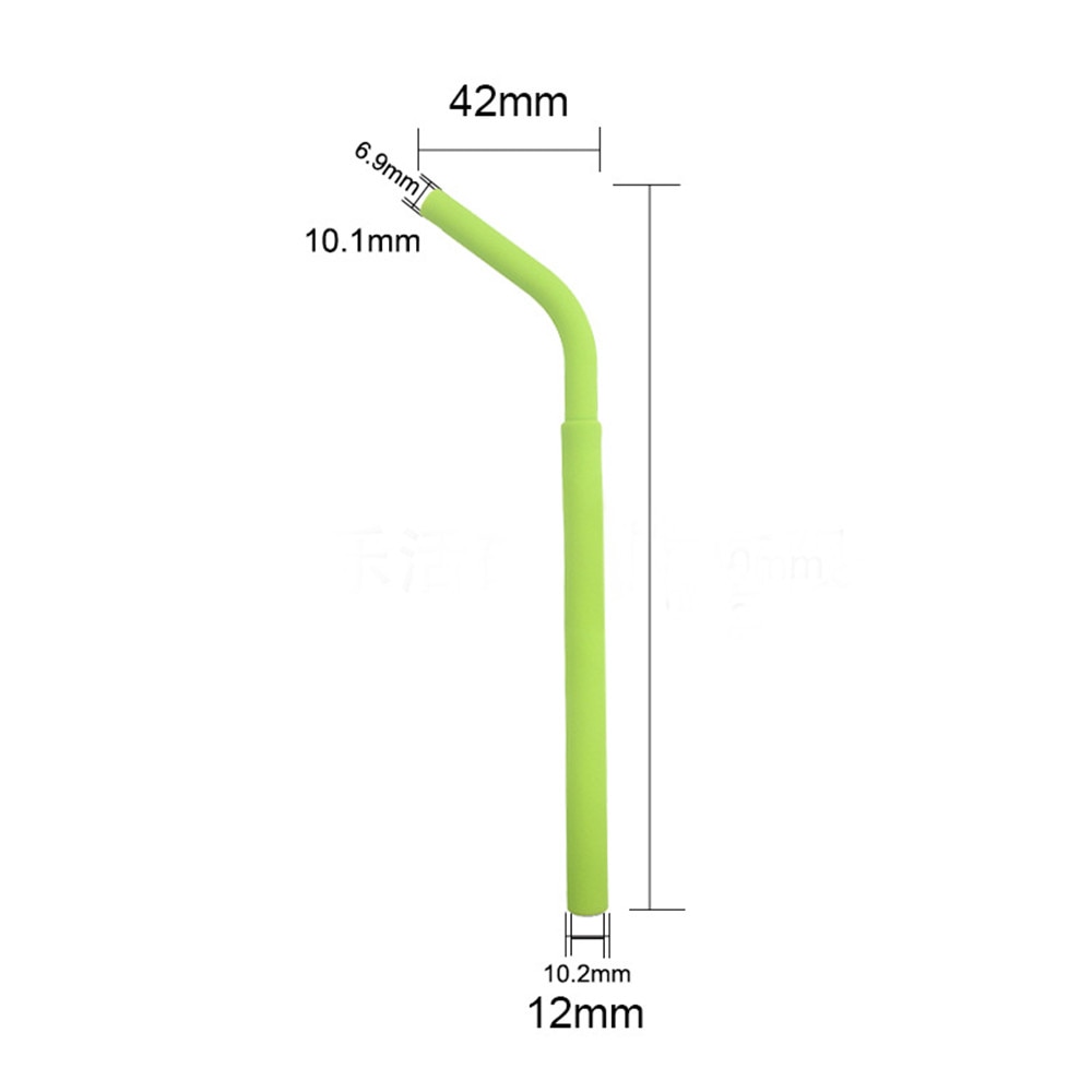 Foldable Straw Silicone with Case Foldable Straw Silicone with Case