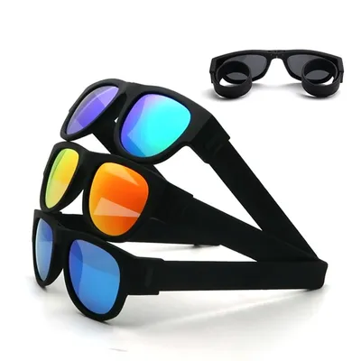 Foldable Sunglasses Wristband Shades