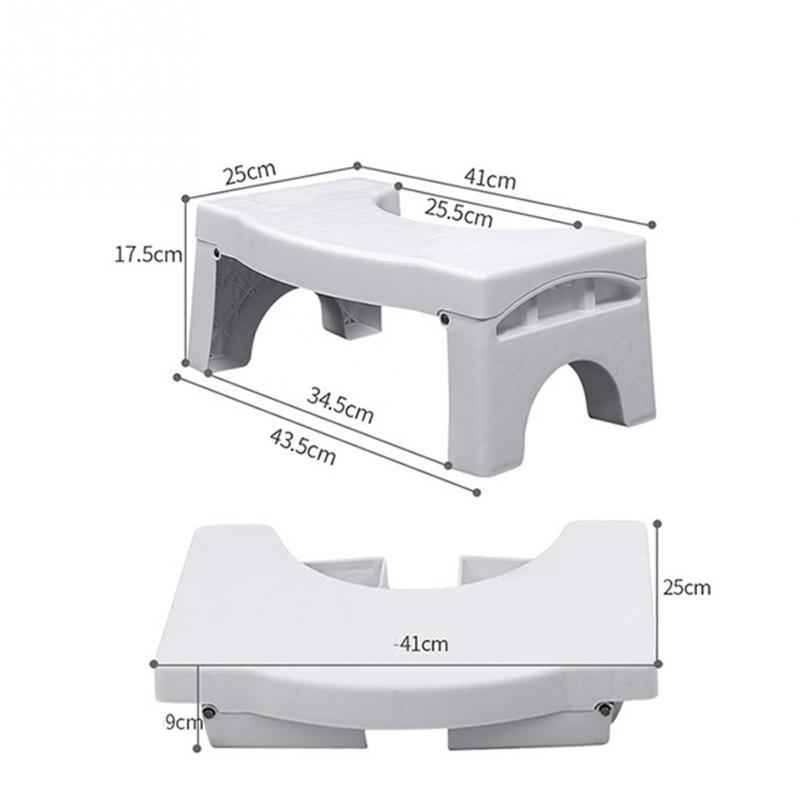 Foldable Toilet Squat Stool Foldable Toilet Squat Stool
