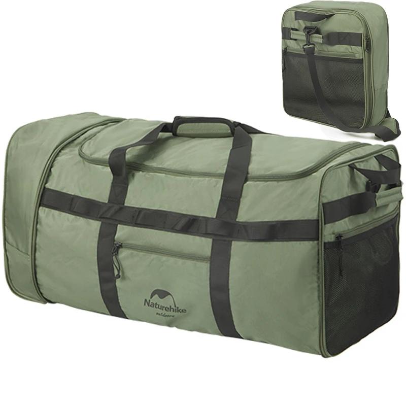 Foldable Towing Wheel Bag Camping Storage Bag Portable Outdoor Travel Large Capacity Luggage Foldable Towing Wheel Bag Camping Storage Bag Portable Outdoor Travel Large Capacity Luggage