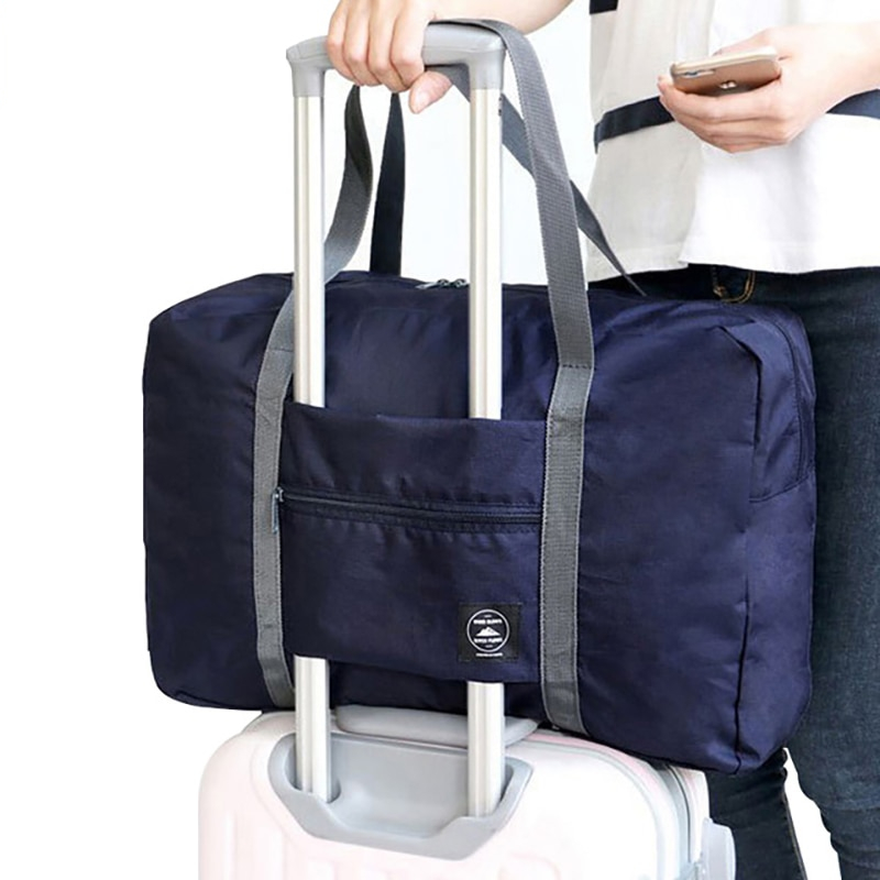 Foldable Travel Bag Nylon Luggage Bag Foldable Travel Bag Nylon Luggage Bag
