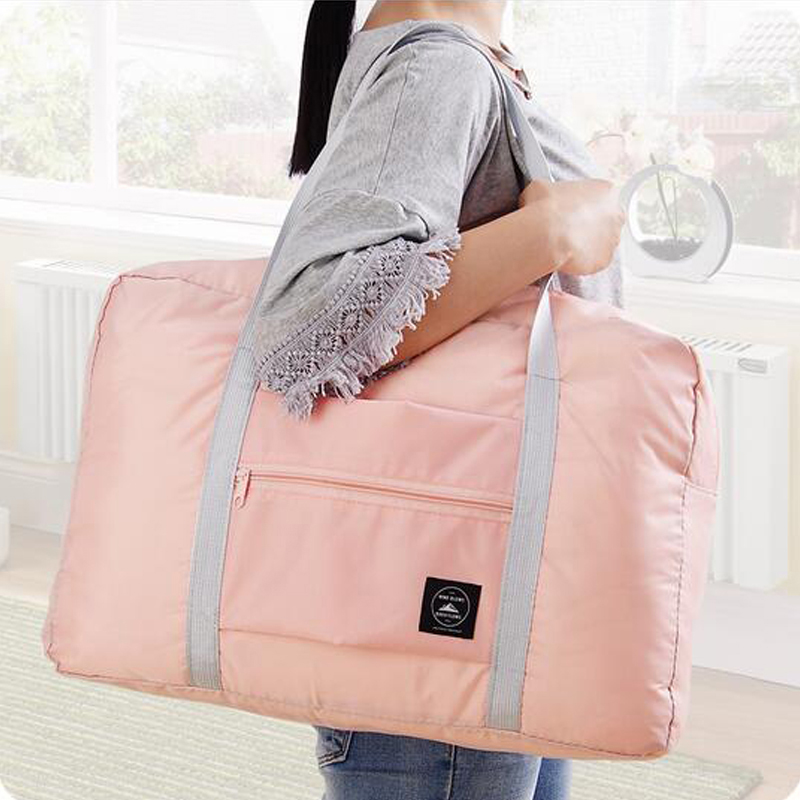 Foldable Travel Bag Nylon Luggage Bag Foldable Travel Bag Nylon Luggage Bag