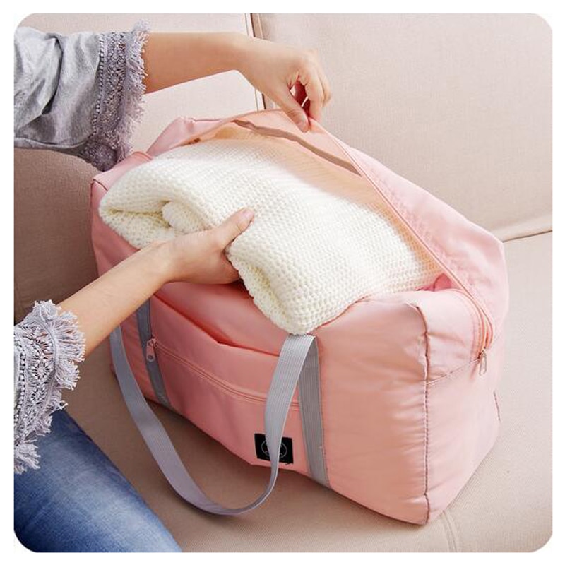 Foldable Travel Bag Nylon Luggage Bag Foldable Travel Bag Nylon Luggage Bag