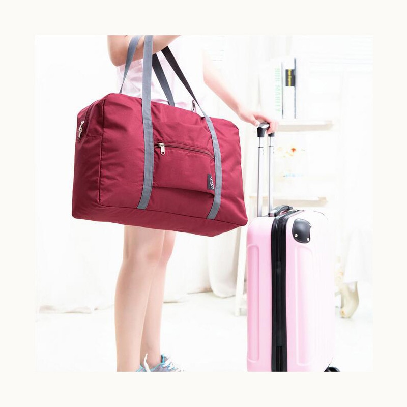Foldable Travel Bag Nylon Luggage Bag Foldable Travel Bag Nylon Luggage Bag