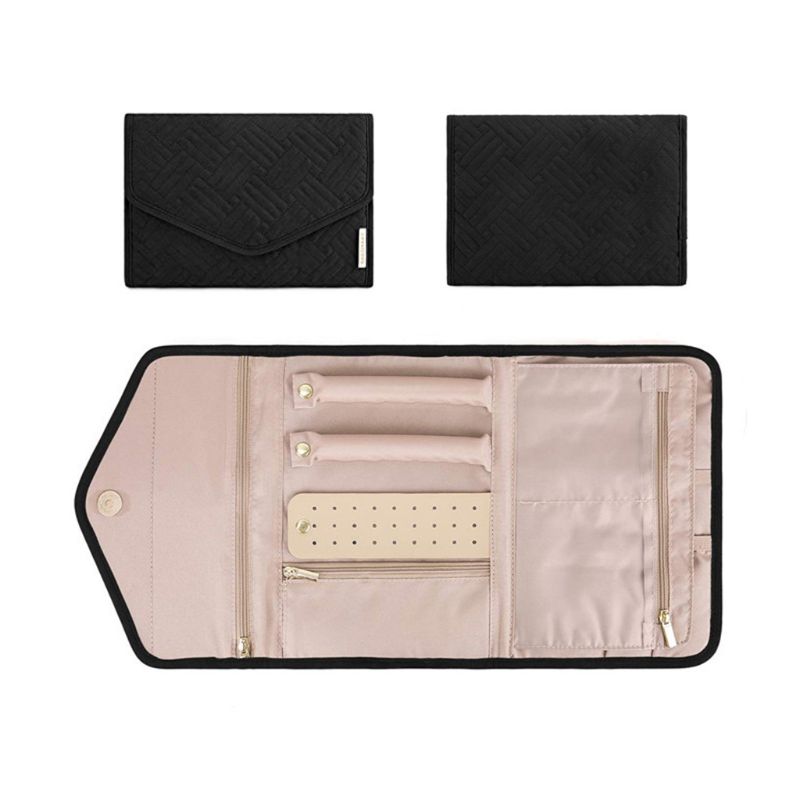 Foldable Traveling Jewelry Pouch Foldable Traveling Jewelry Pouch